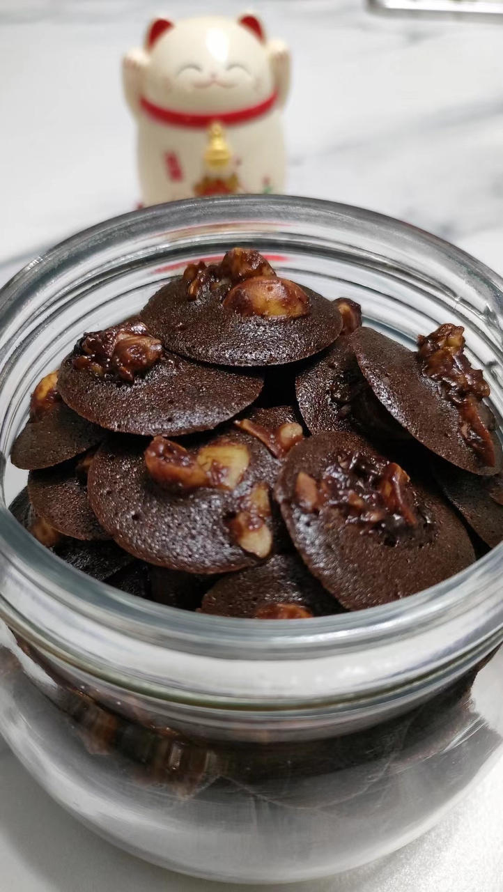 超火爆的坚果巧克力脆片