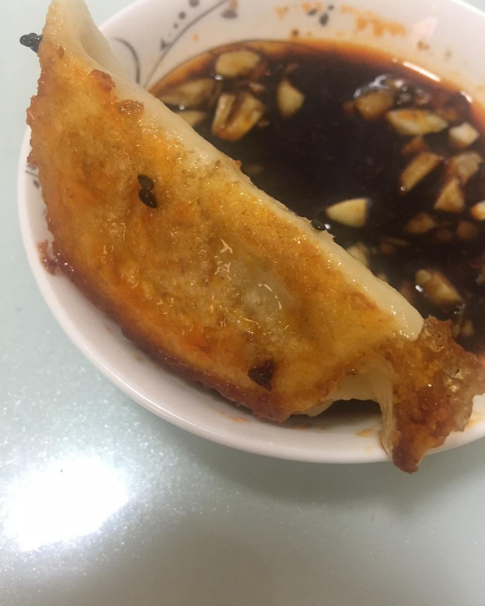 脆底煎饺