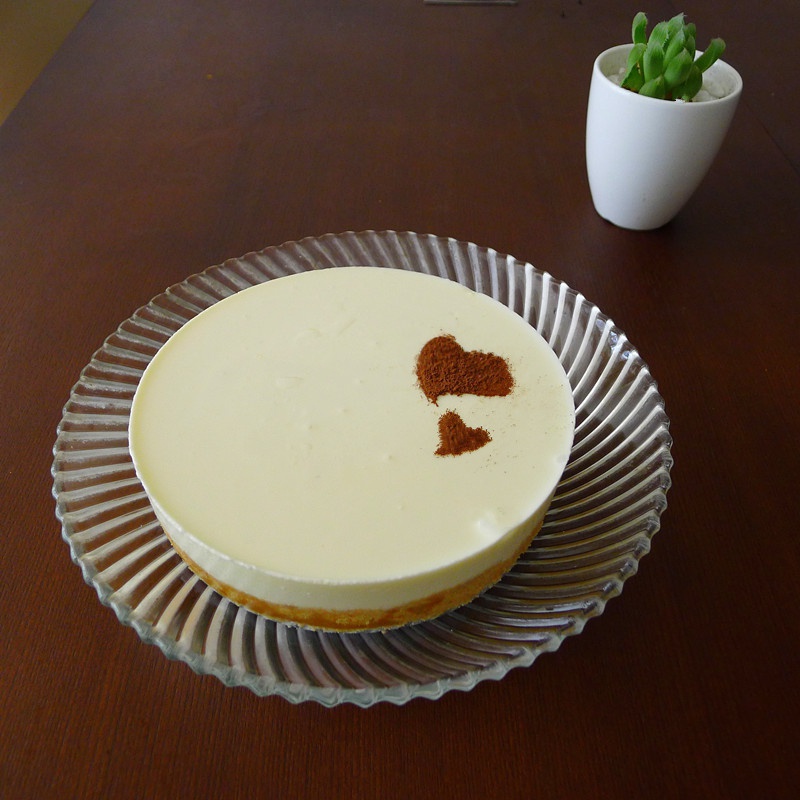 冻酸奶芝士蛋糕