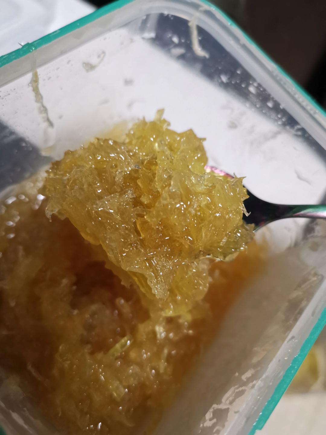 蜂蜜柚子茶
