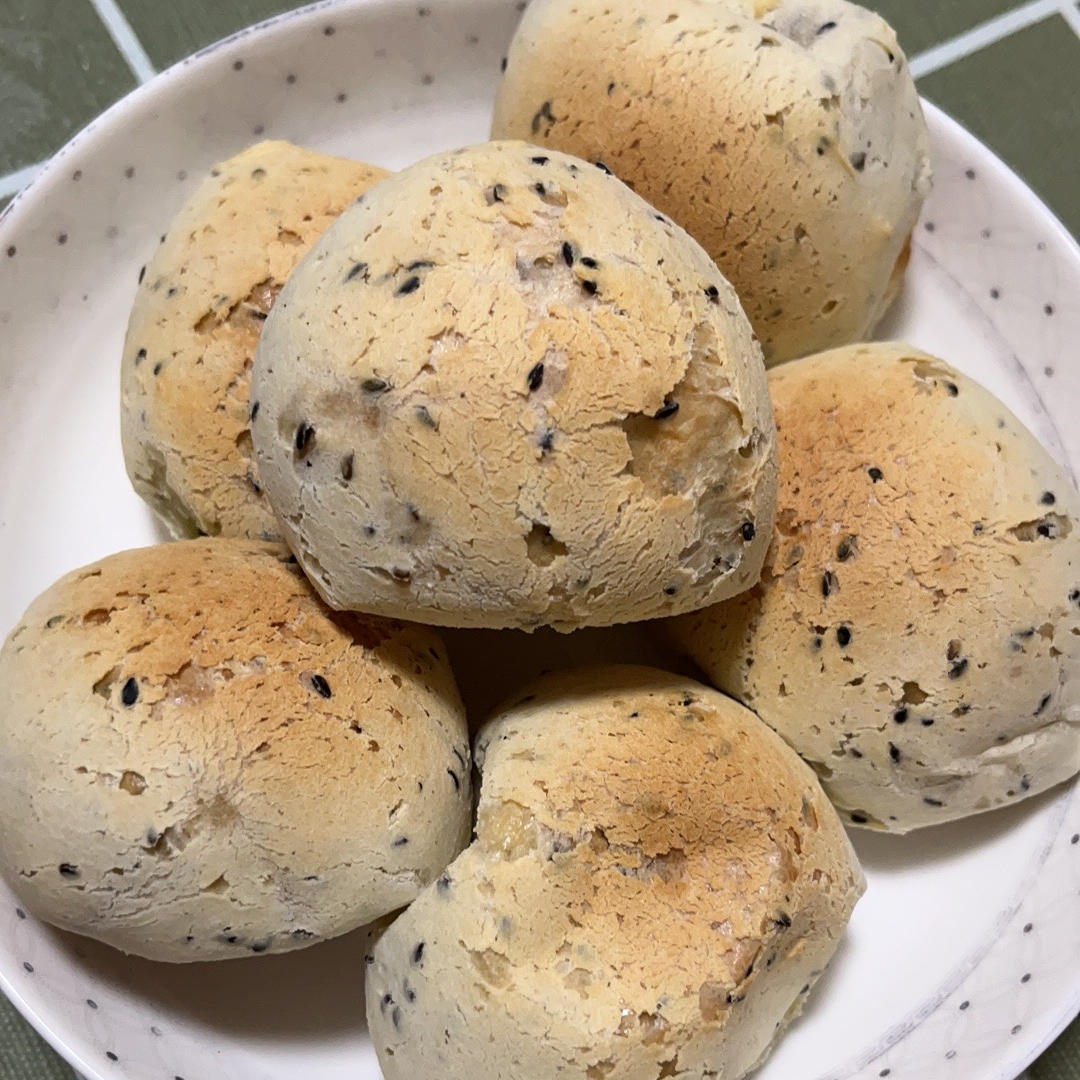 5分钟超快速｜空心麻薯球｜恐龙蛋面包球｜Q弹好吃｜完爆山姆会员店