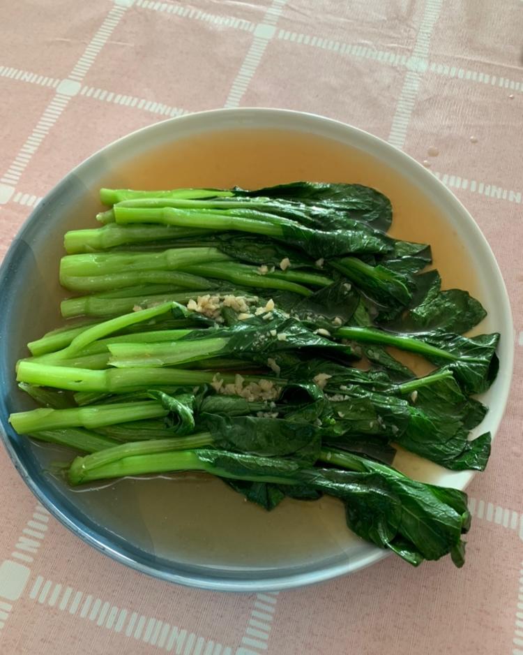 白灼菜心