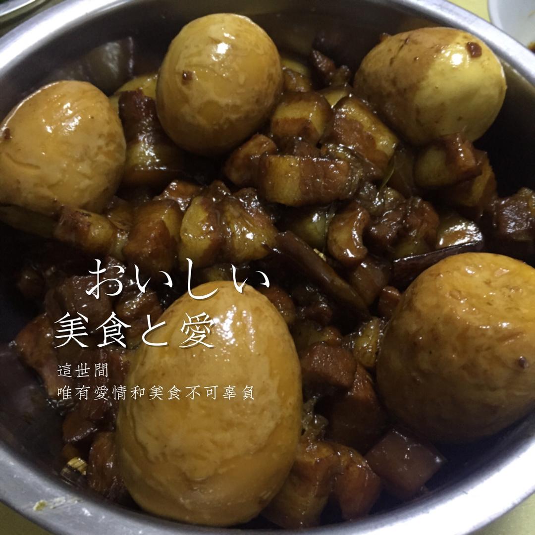 红烧肉(儿时的回忆～外婆红烧肉)