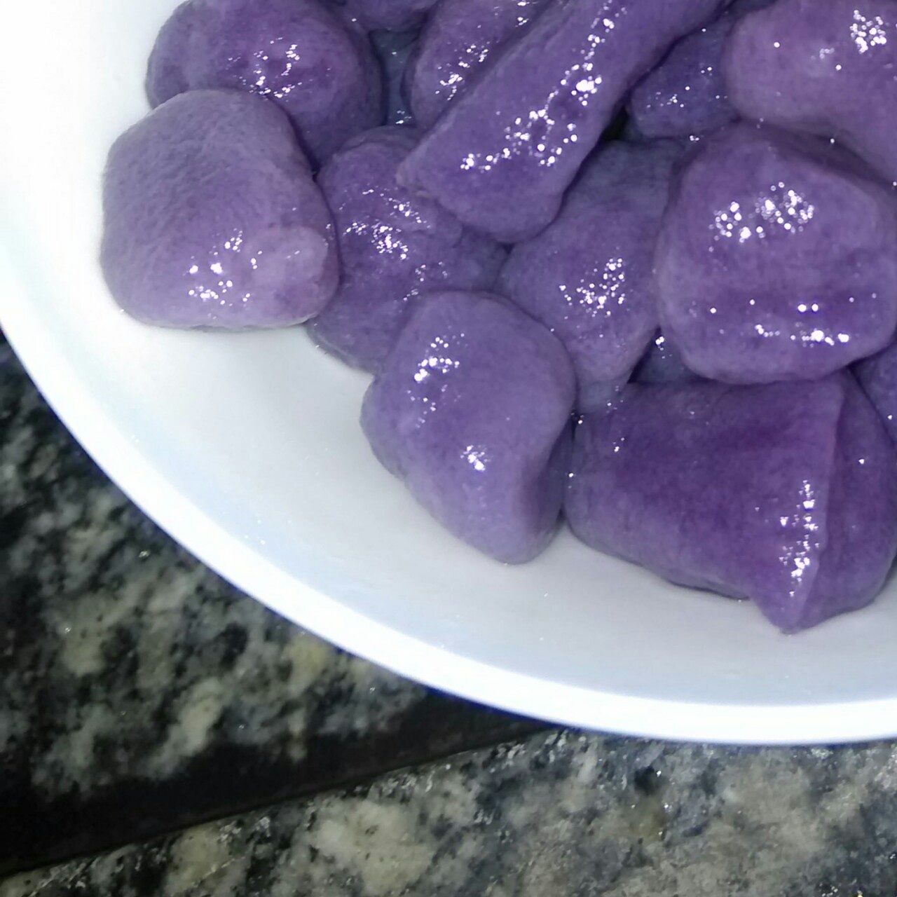 紫薯芋圆