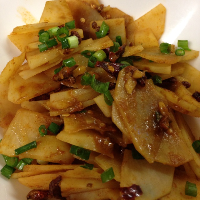 麻辣酸香土豆片