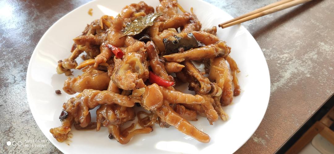酱鸡手