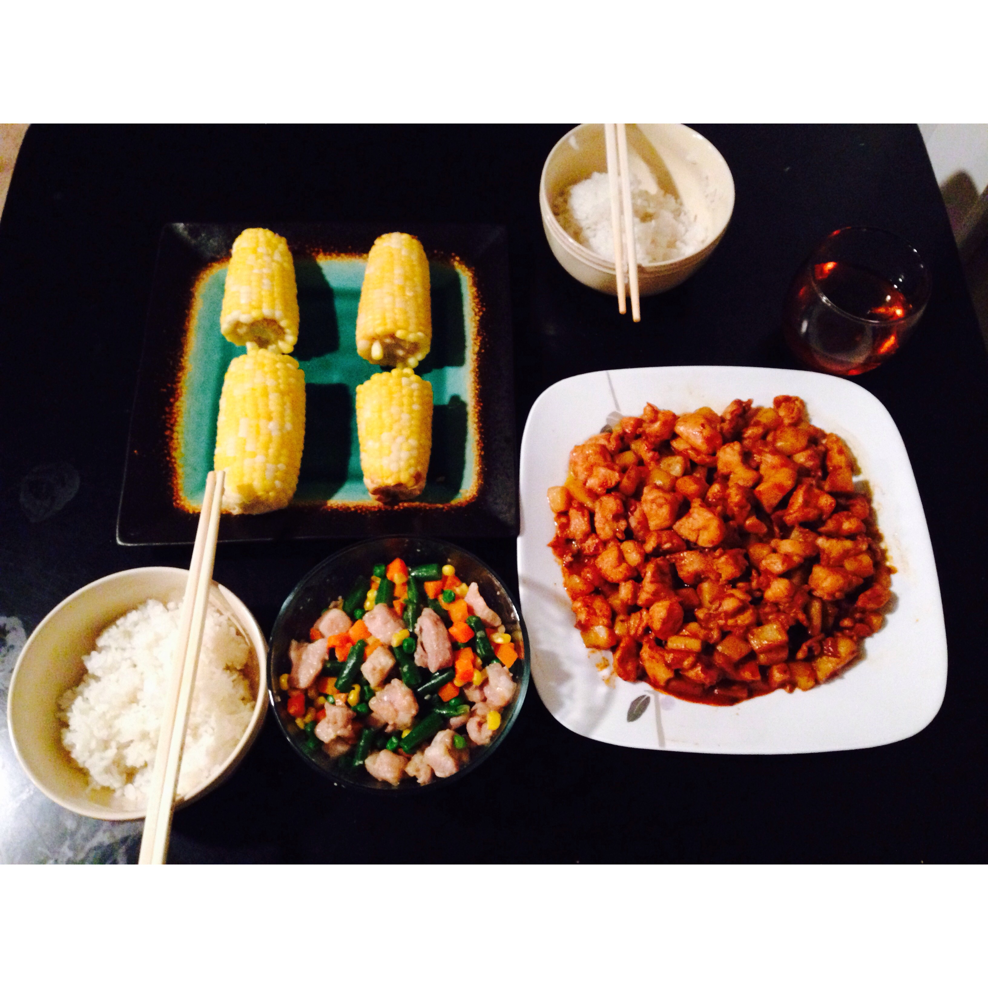 土豆烧鸡丁