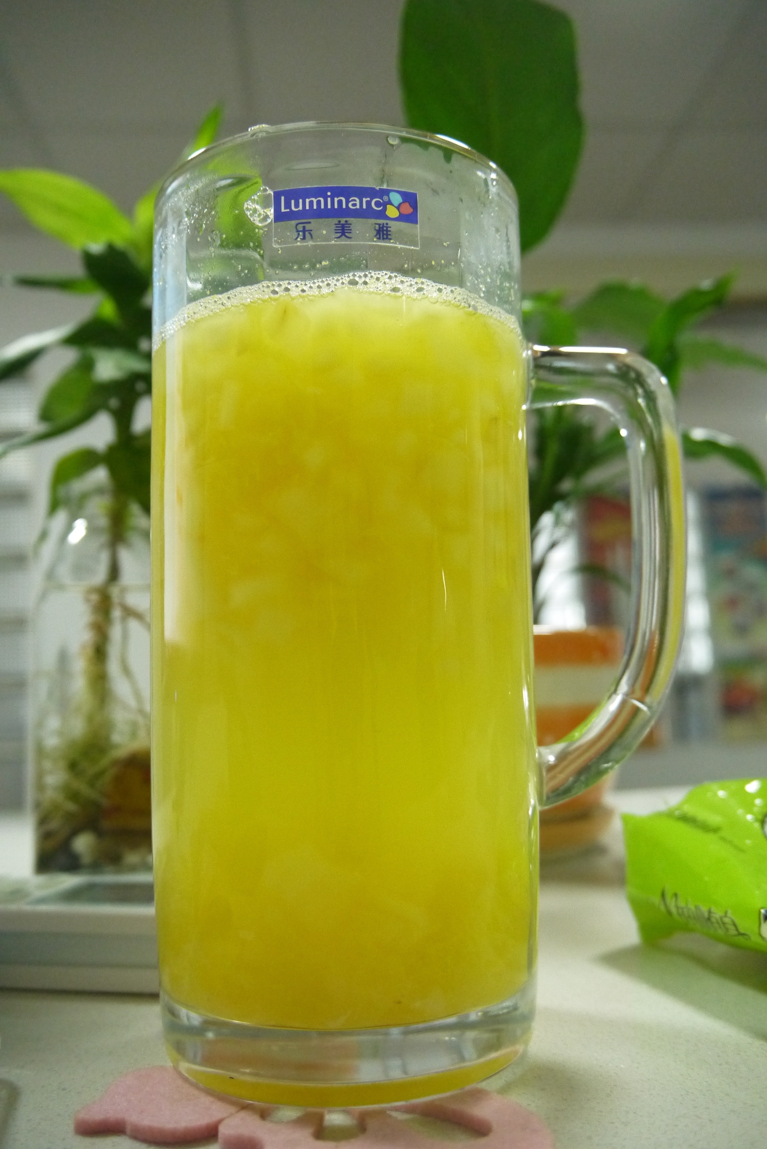 香橙苹果茶
