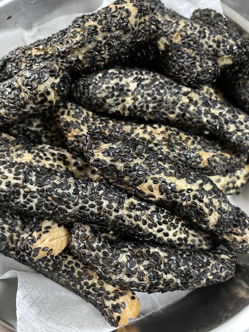 两个鸡蛋一碗面 让你轻松搞定小零食 酥脆可口 附细节视频详解