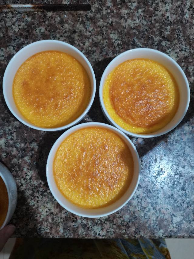 超简单的布丁（消耗淡奶油的美味点心）