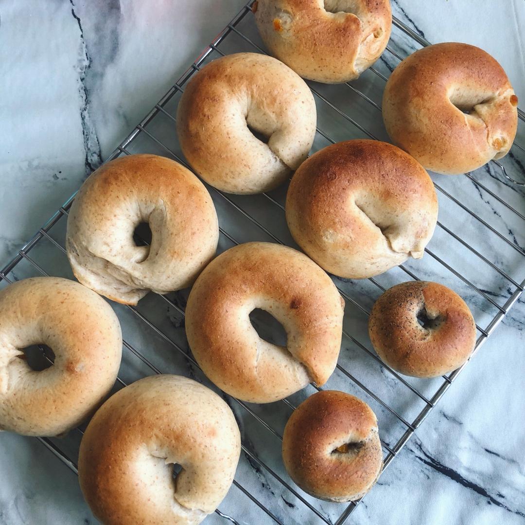 讲点规矩 无油高纤贝果（ 10个）