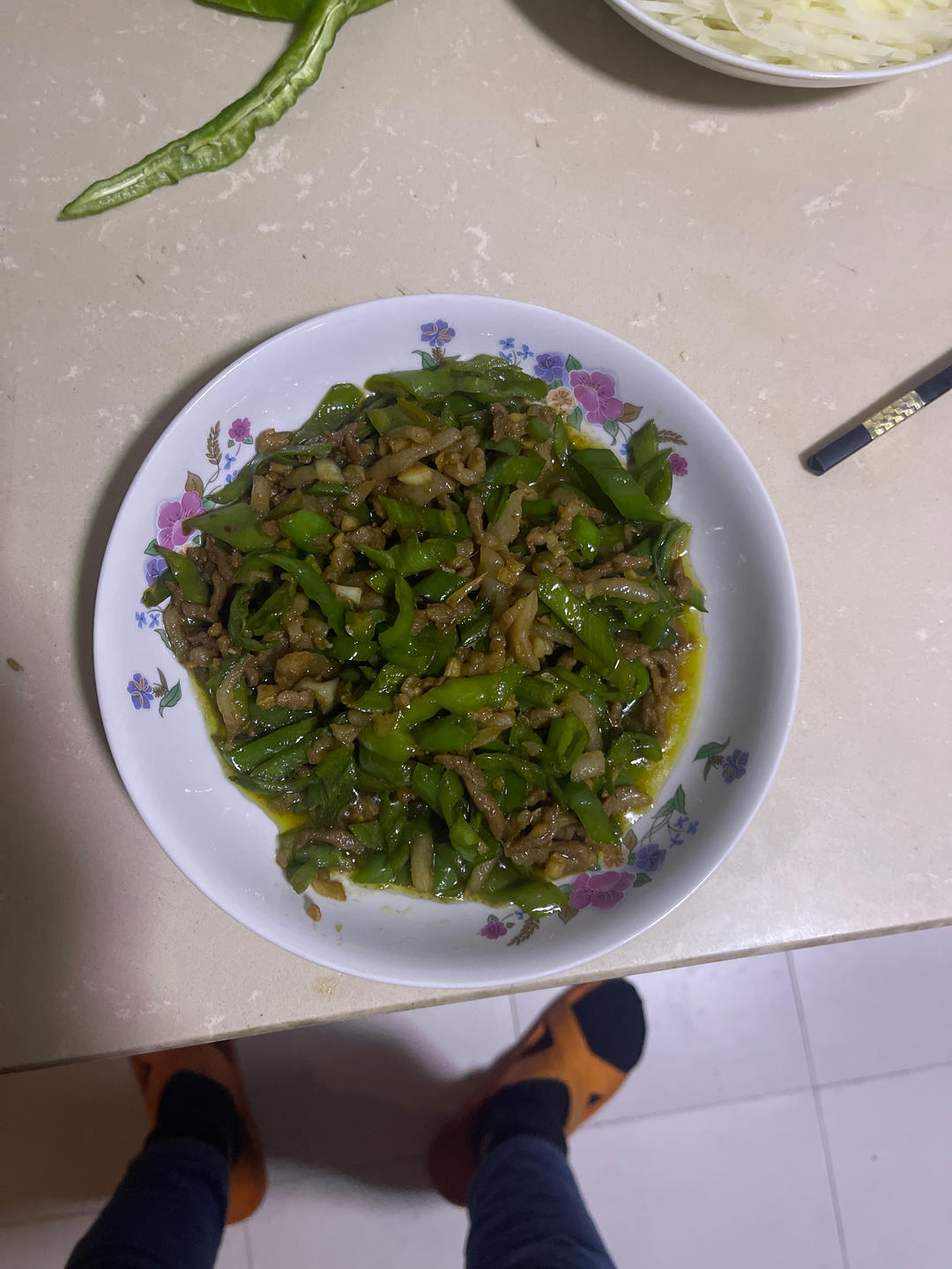 青椒肉丝