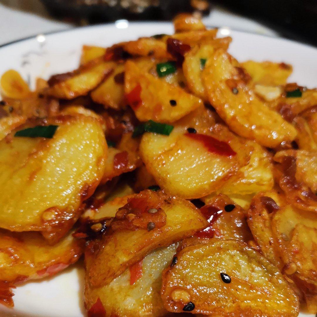 土豆的新吃法！简单美味，给肉都不换！