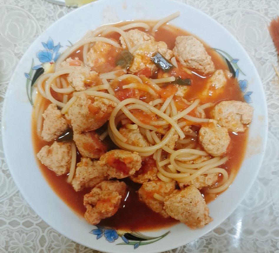 无淀粉鸡胸肉丸子（好吃 不腥 减脂健身必备）