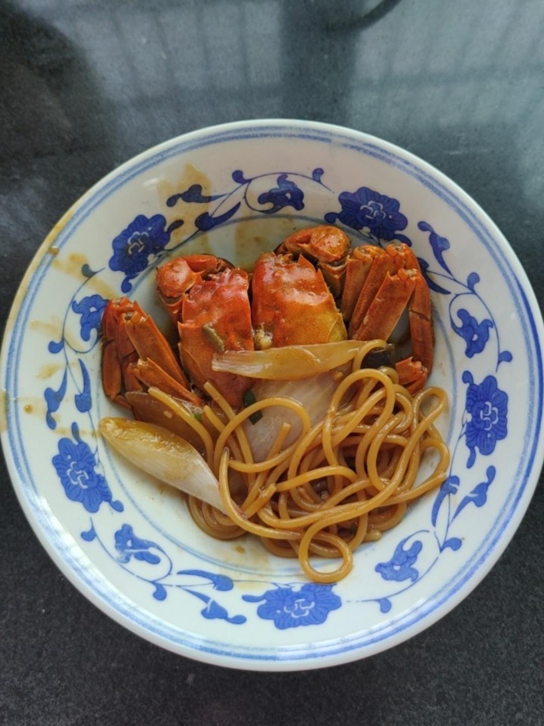 香辣蟹