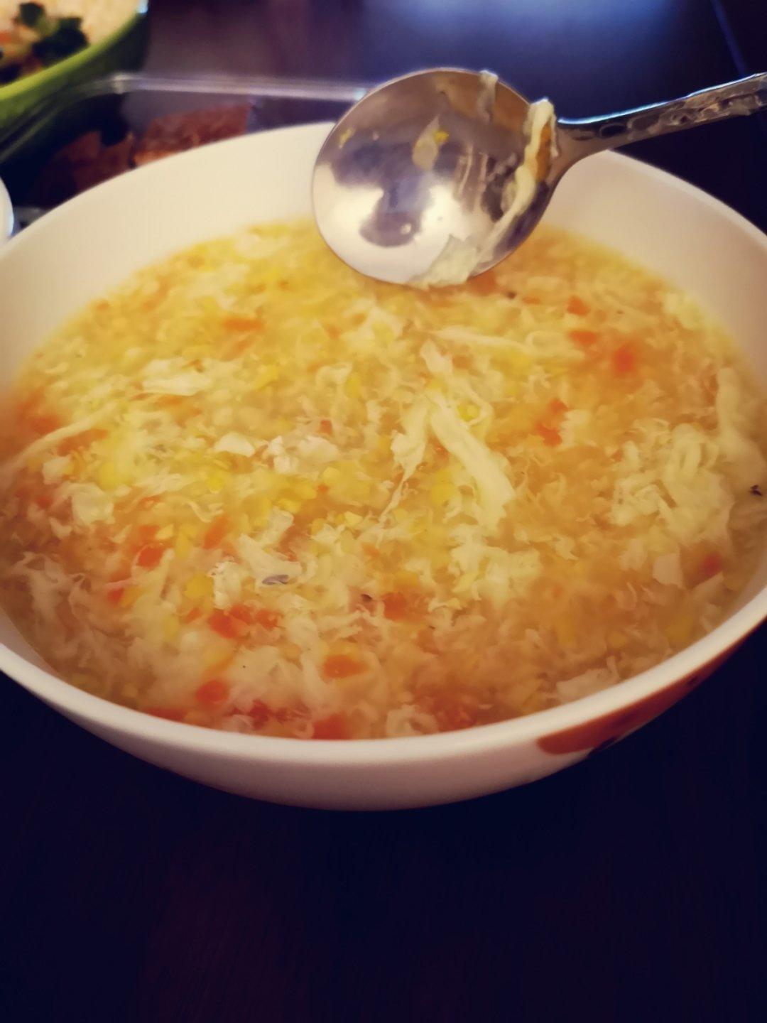 玉米羹(简易版)