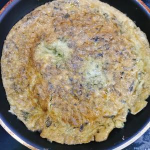 香椿鸡蛋饼——春天的味道🌱的做法 步骤5