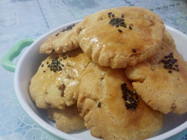 非常好吃的核桃酥