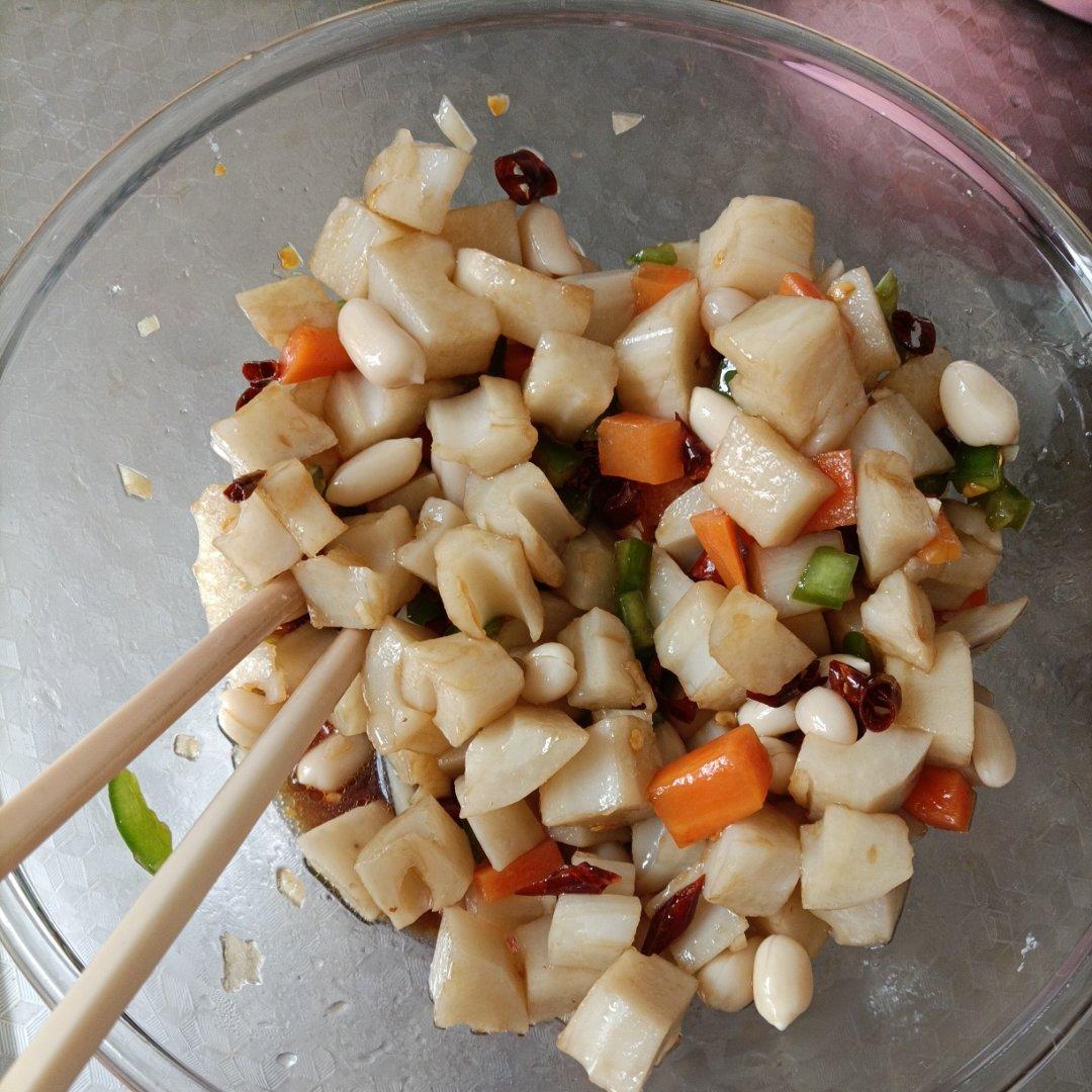 开胃好吃🥳非常下饭😋的一道“凉拌炝藕丁”