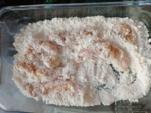 炸鸡柳、自制椒盐的做法 步骤6