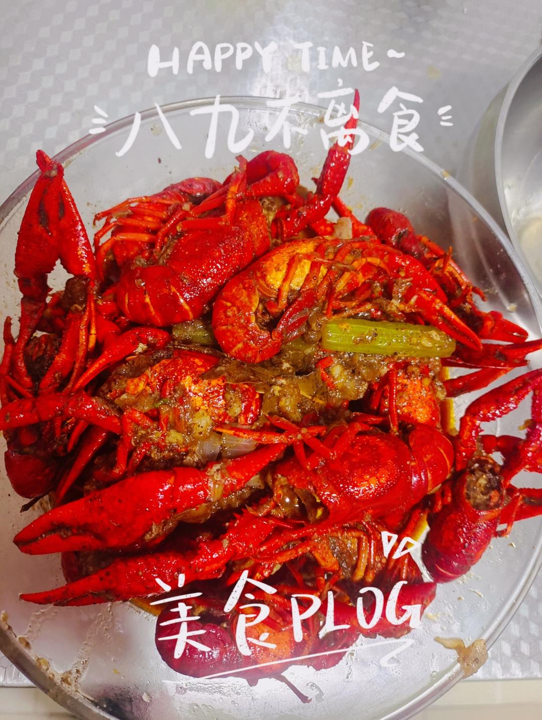 香辣小龙虾