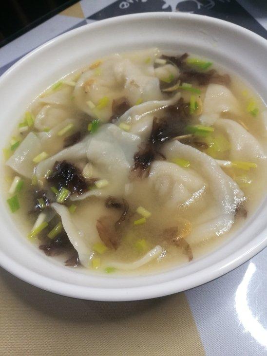 鸡肉馄饨