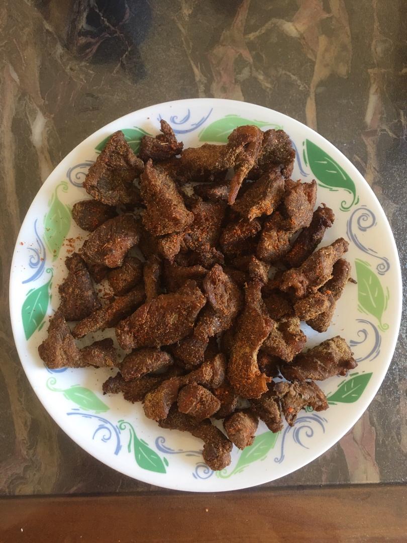 零失败的烤箱版生烤牛肉干