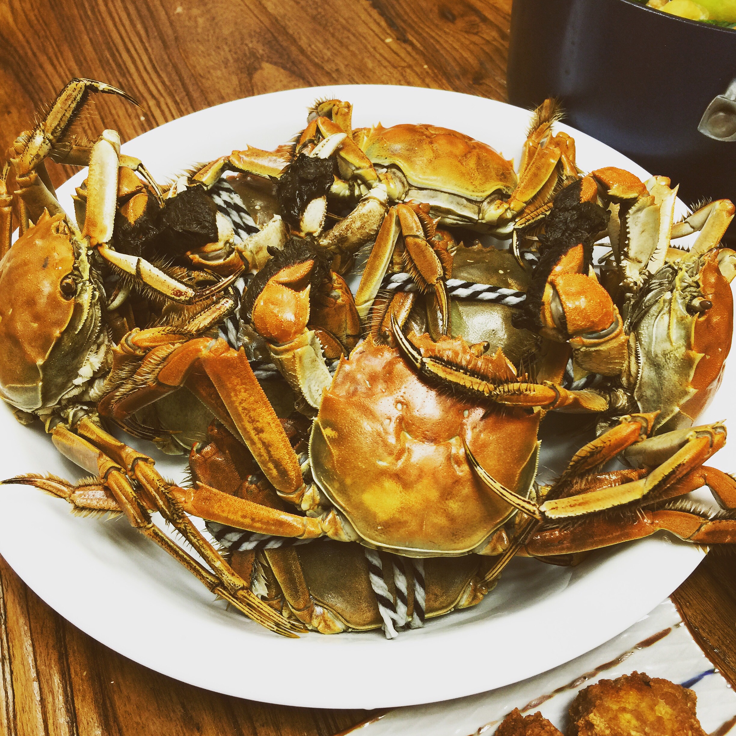 清蒸大闸蟹