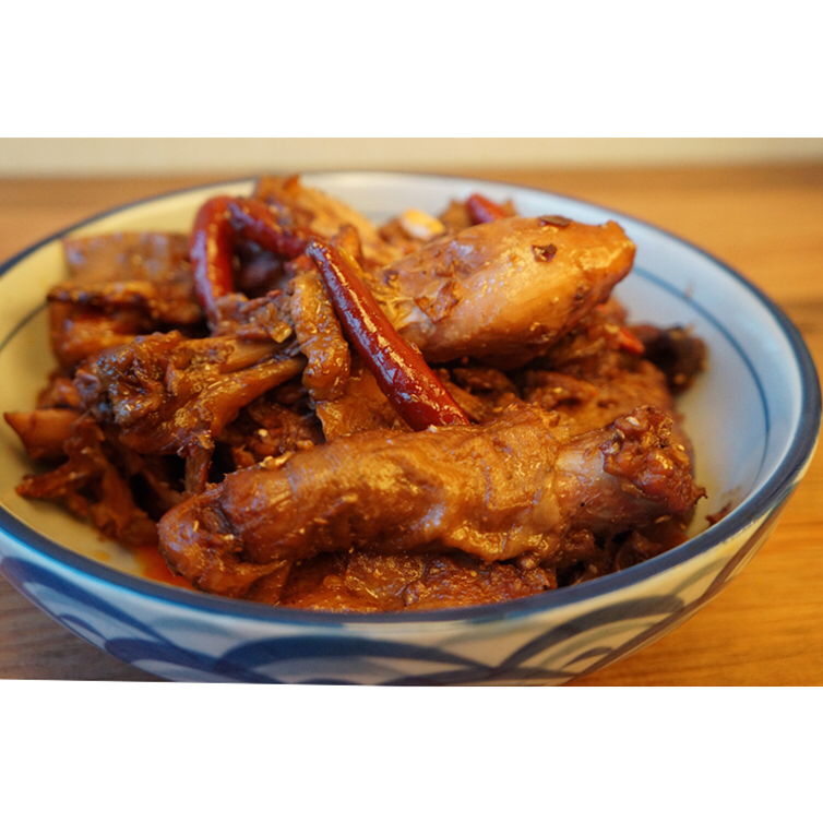 烧鸭子（重口味下饭菜）