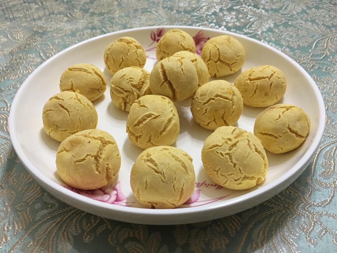 烤箱版地瓜丸子