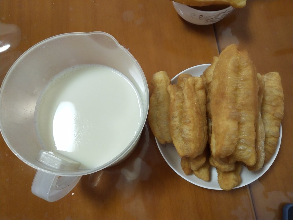 上海早餐之油条