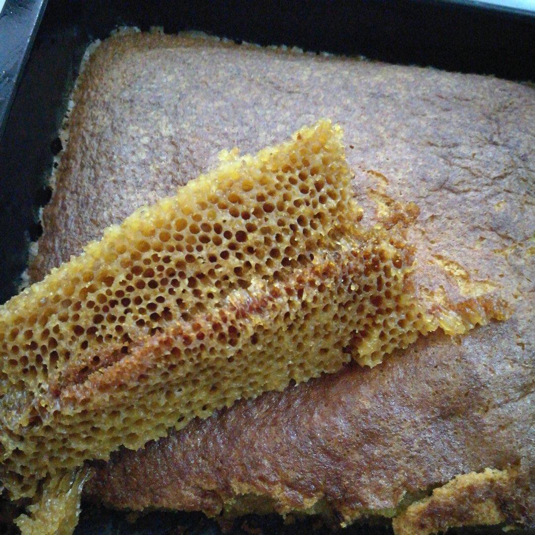 蜂巢蛋糕