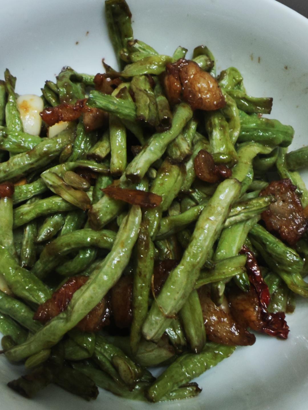 干煸豇豆