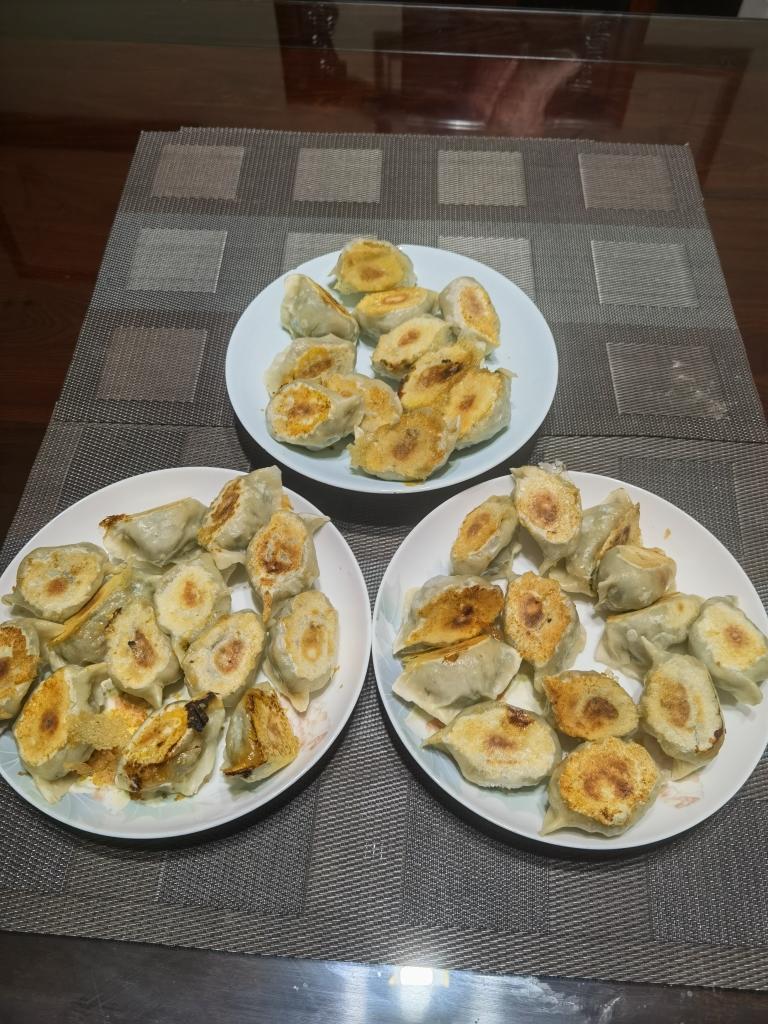 生煎速冻水饺的做法