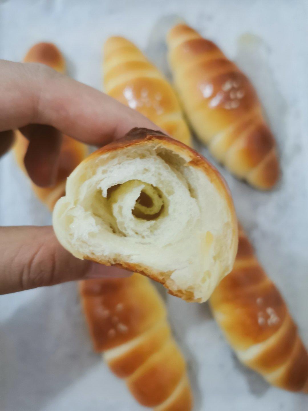 日式海盐面包卷｜咸香不腻｜回味悠长｜吃了还想吃
