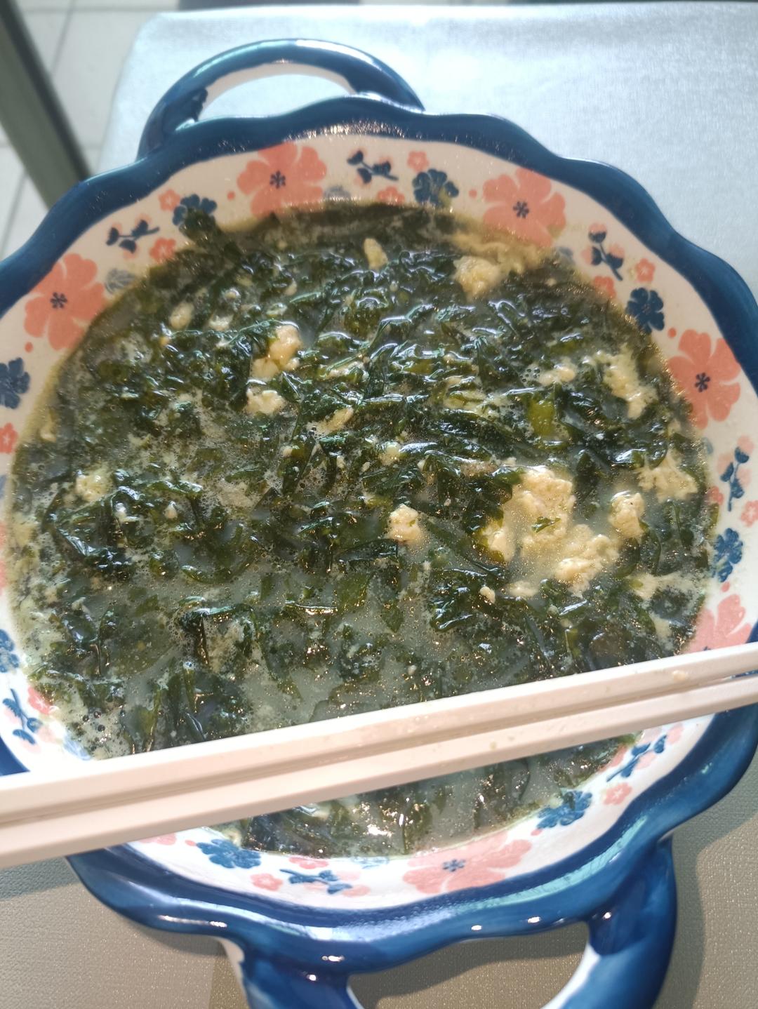 紫菜蛋花汤（妈）