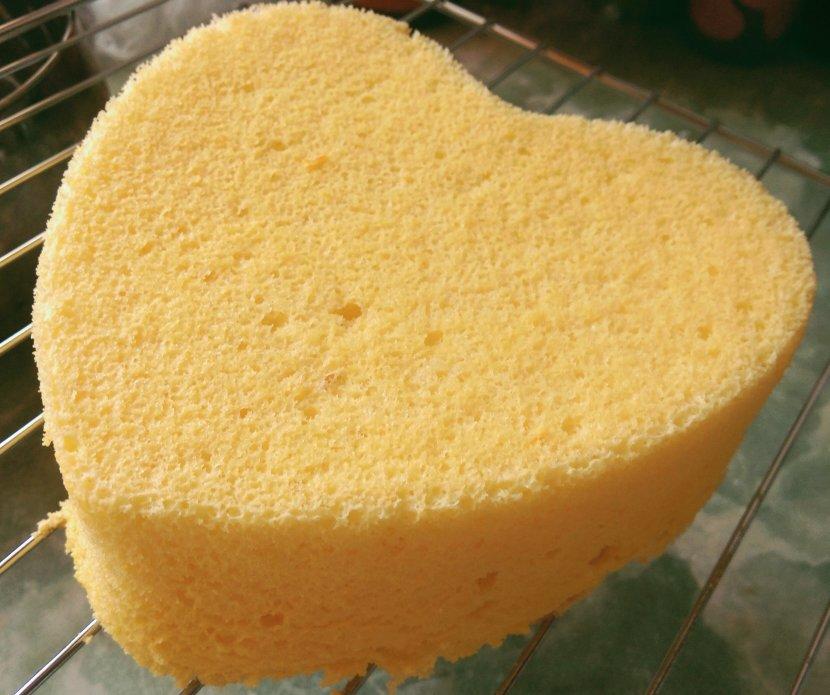 6寸抹茶戚风蛋糕