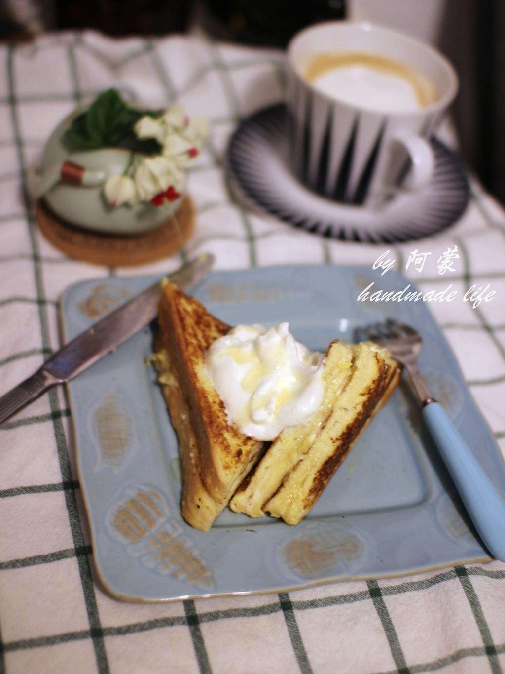 榴莲芝士西多士 French Toast