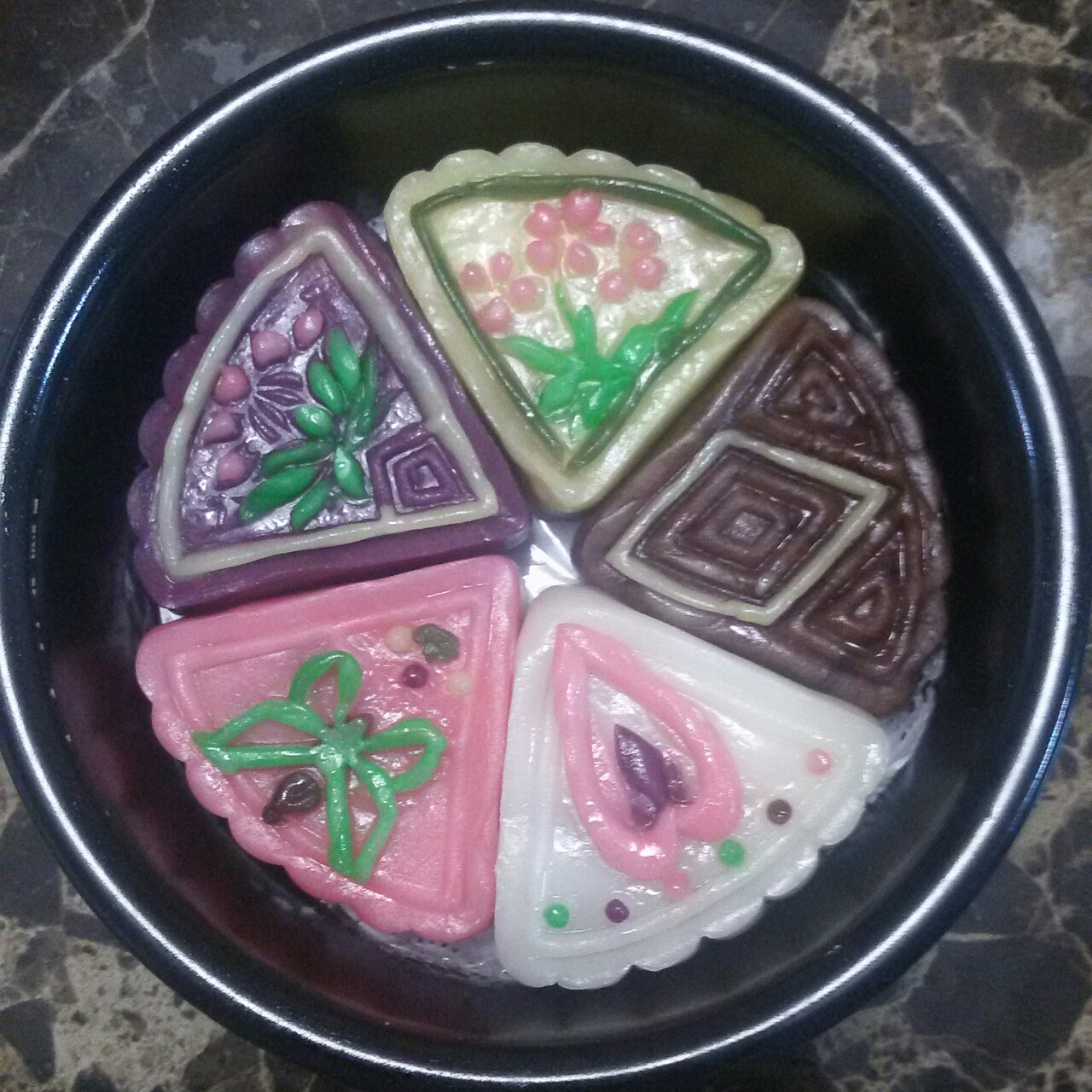 冰皮月饼