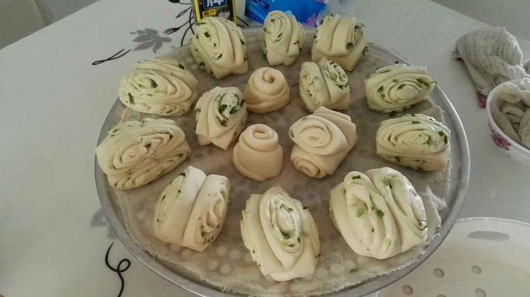 葱油花卷——还原妈妈的味道