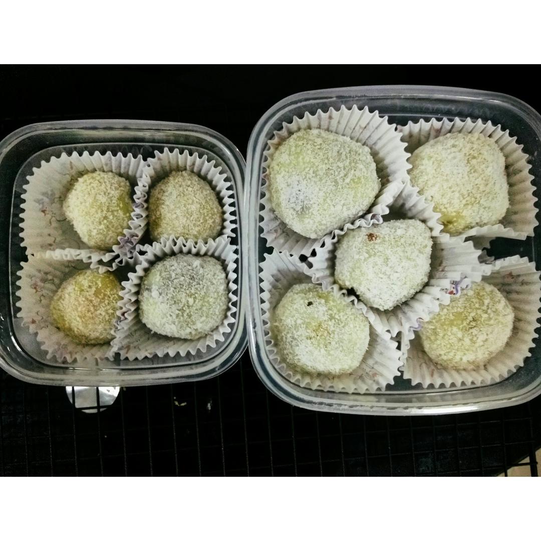 糯米红豆糍