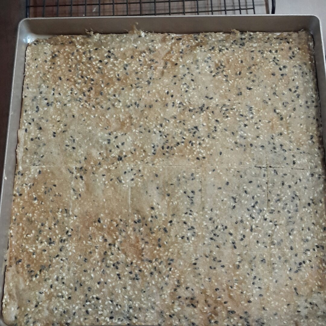 芝麻脆饼 饼干