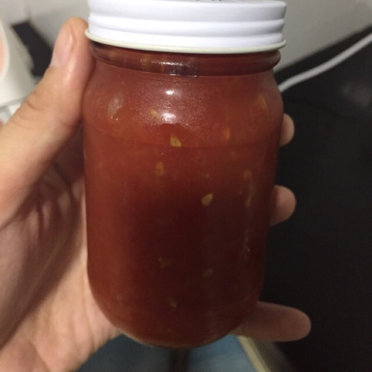 自制蕃茄酱