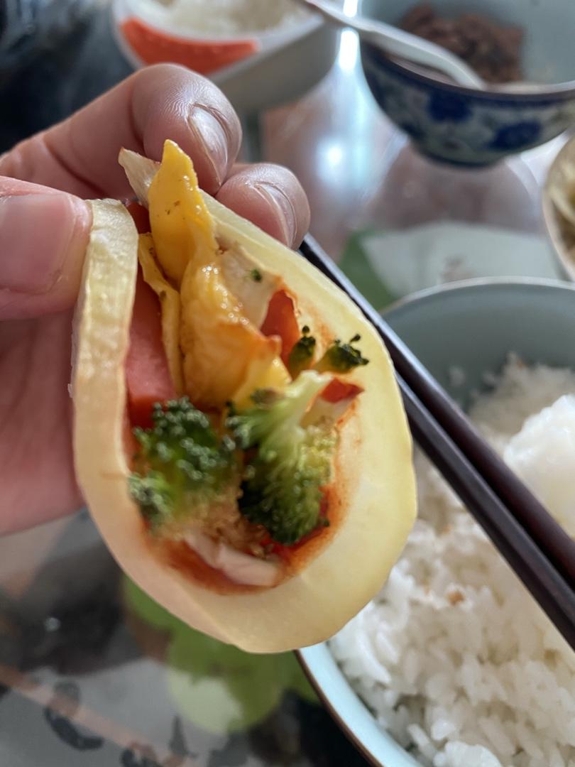 土豆片小披萨