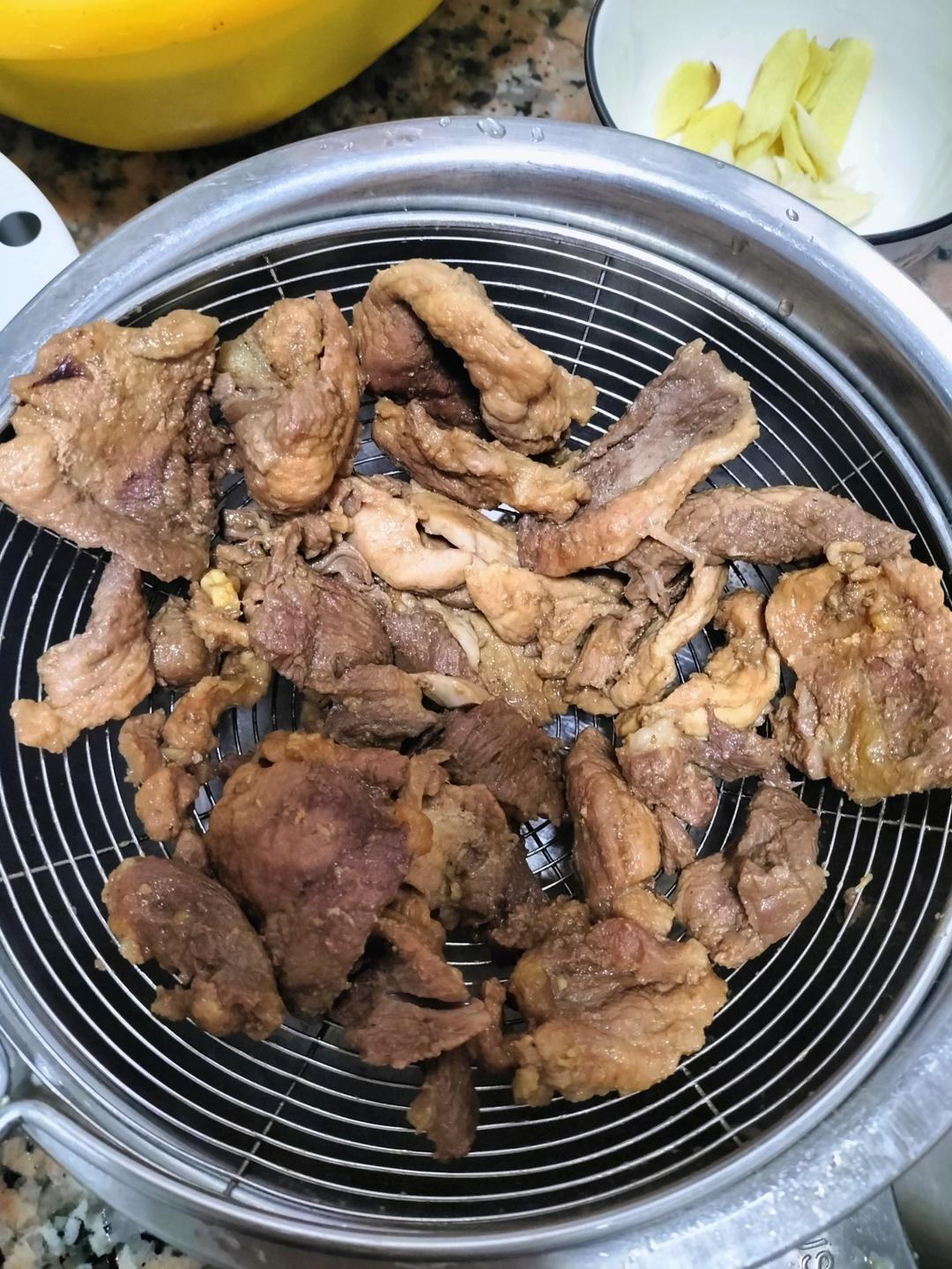 自制肉松(烤箱版)