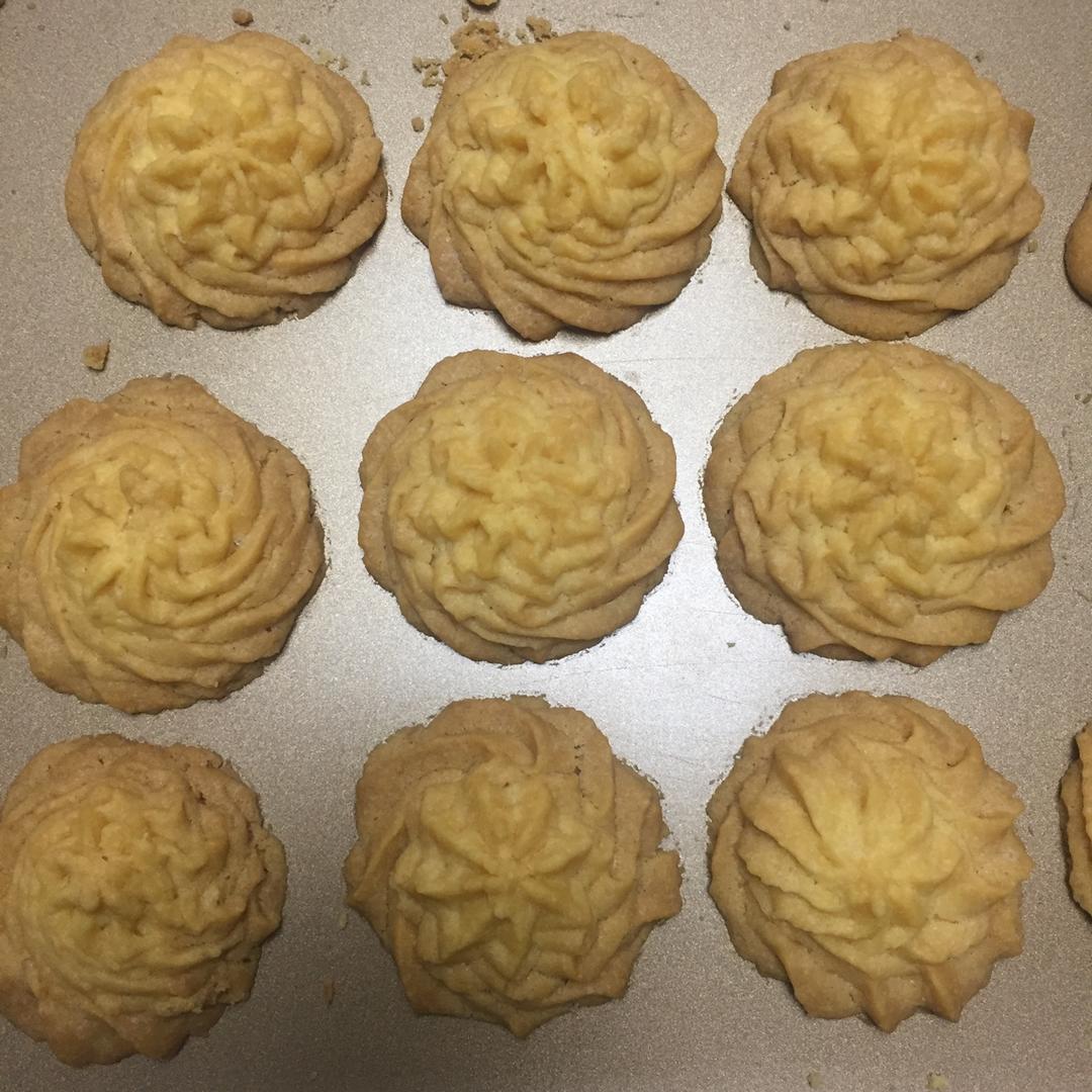 《Tinrry+》酥到掉渣的黄油曲奇