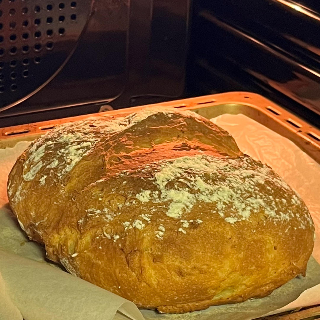 酸奶欧包(最简单的低卡面包)