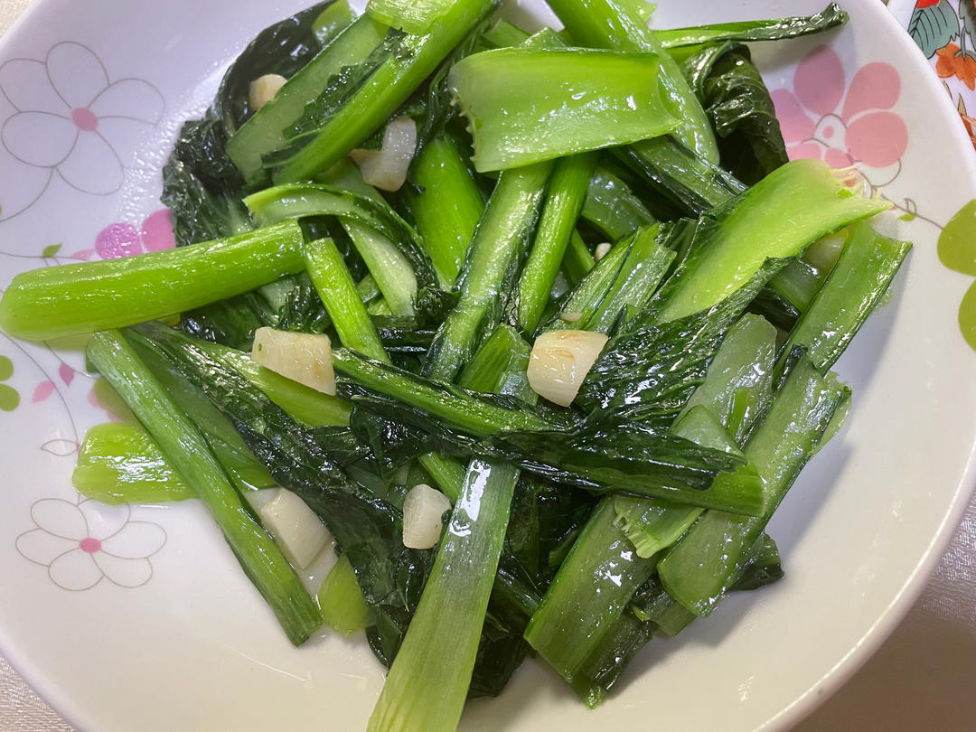 大排档口味-爆炒青菜