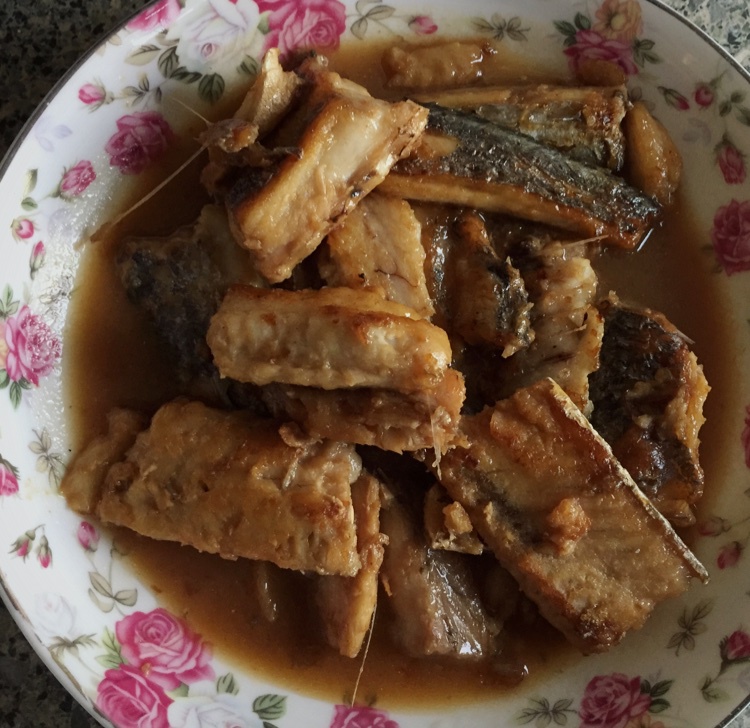 红烧带鱼