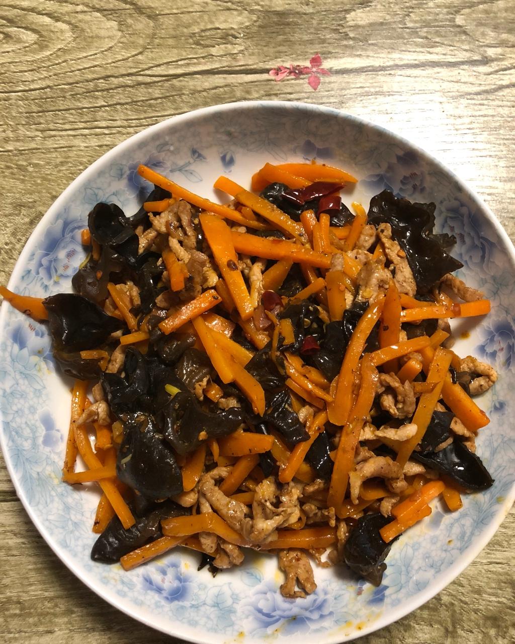 鱼香肉丝